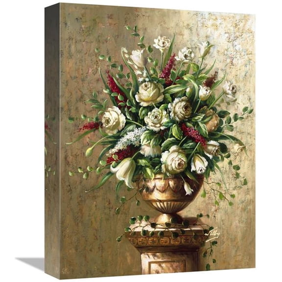 Global Gallery  Spring Expressions I Art Print - Welby - 12in. x 16in.