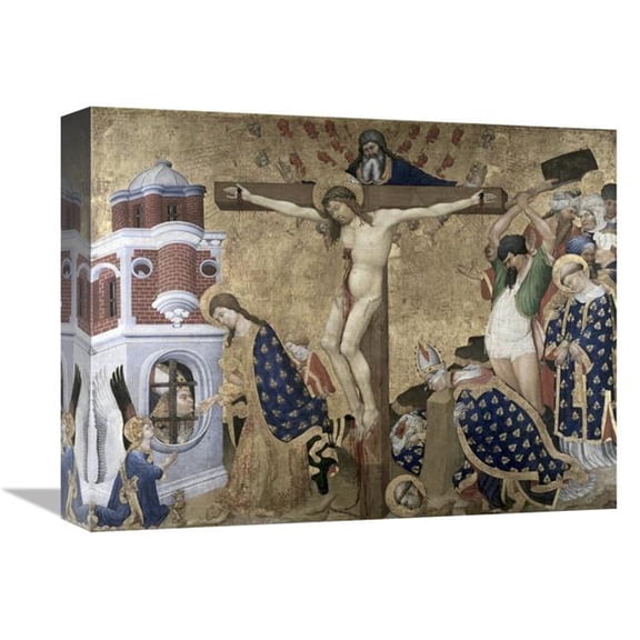Global Gallery  St. Denis Altarpiece Art Print