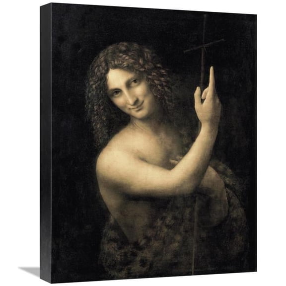 Global Gallery  St John the Baptist Art Print 22 in.
