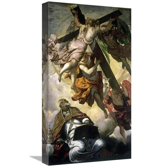 Global Gallery  St. Peters Vision Art Print - Jacopo Tintoretto
