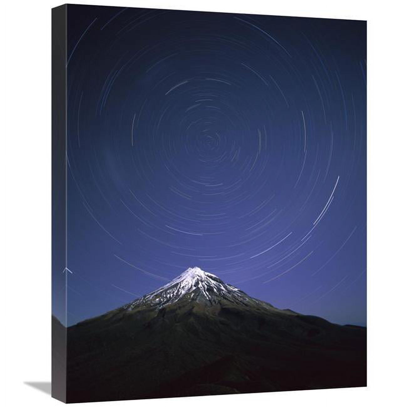 Global Gallery Star Trails Around the South Celestial Pole Over Mt