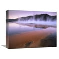 thumbnail image 1 of Global Gallery  Steaming Hot Springs at Lower Geyser Basin - Yellowstone National Park - Wyoming Art Print - Tim Fitzharris, 1 of 1