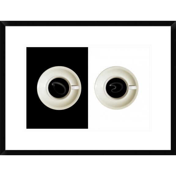 Global Gallery Stefan Eisele 'Contrast' Framed Wall Art