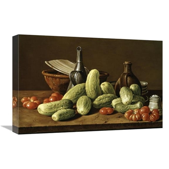 Global Gallery Still Life Art Print - Luis Egidio Melendez
