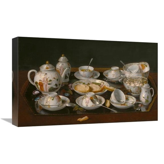 Global Gallery  Still Life - Tea Set Art Print - Jean-Etienne Liotard