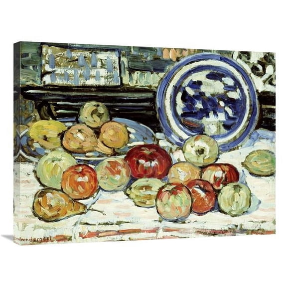 Global Gallery Still Life with Apples Art Print 36in.