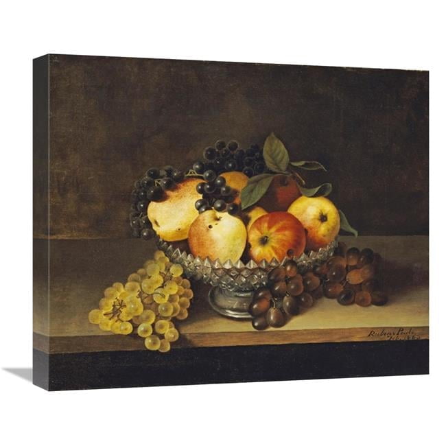 Global Gallery Still Life with Crystal Compote Art Print - Rubens Peale ...