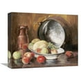 thumbnail image 1 of Global Gallery  Still Life with Fruit & Copper Pot Art Print - William Merritt Chase, 1 of 1