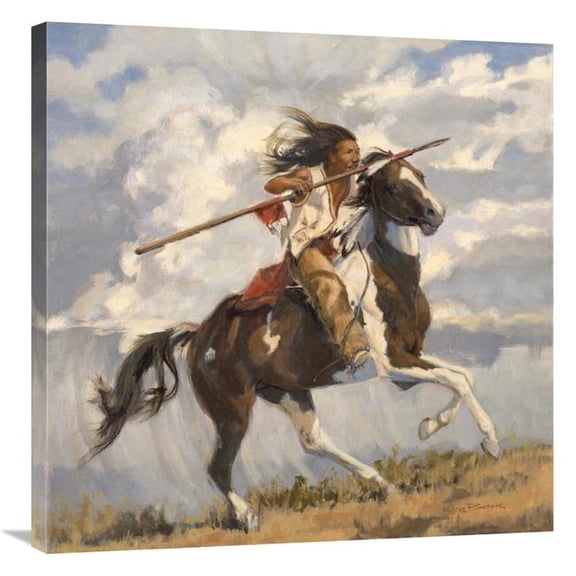 Global Gallery Storm Cloud Art Print - Karen Bonnie