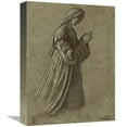 thumbnail image 1 of Global Gallery  Study of the Virgin - Study of the Virgin & of Hands Art Print - Vittore Carpaccio, 1 of 1