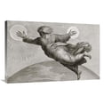 thumbnail image 1 of Global Gallery  Sun & Moon Art Print - Raphael, 1 of 1