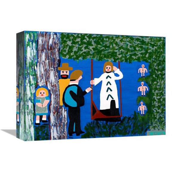 Global Gallery  Swing Art Print - Ulrick Fox