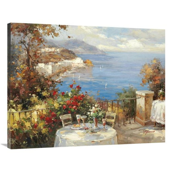 Global Gallery  Tableau Art Print - Peter Bell