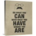 thumbnail image 1 of Global Gallery  Teddy Roosevelt - Do What You Can Art Print - BG.Studio, 1 of 1