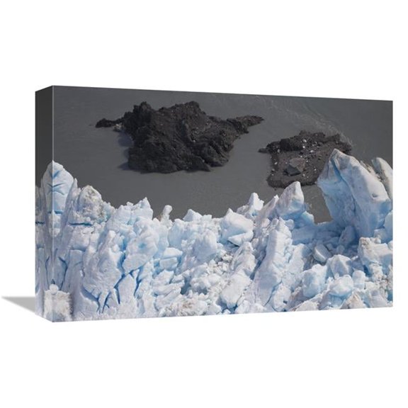Global Gallery Terminus of Hubbard Glacier - Wrangell-St. Elias National Park - Alaska Art Print - Matthias Breiter