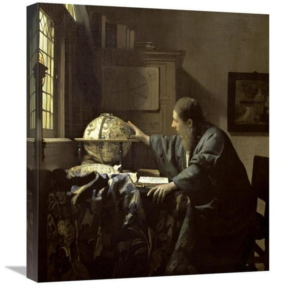 Global Gallery The Astronomer Art Print - Johannes Vermeer - 22in.