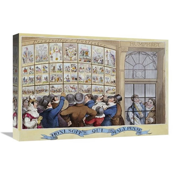 Global Gallery  The Attorney-Generals Charges Against the Late Queen Art Print