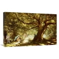 thumbnail image 1 of Global Gallery  The Big Oak - Raheen - Co. Galway Art Print - George Russell, 1 of 1