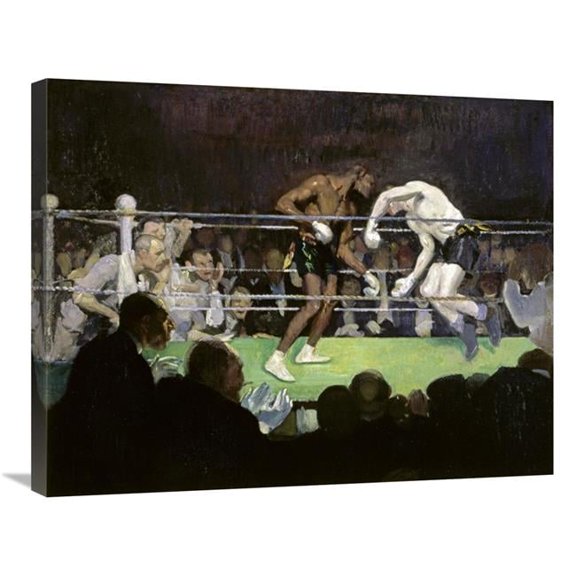 Global Gallery  The Boxing Match Art Print