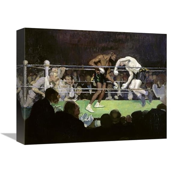 Global Gallery  The Boxing Match Art Print
