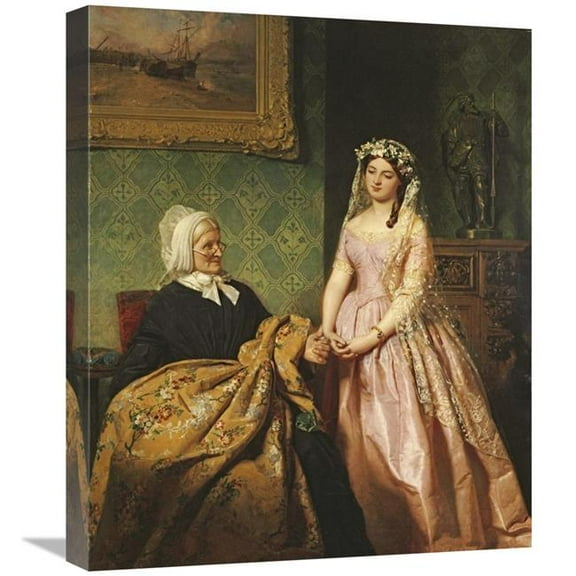 Global Gallery The Bride Art Print