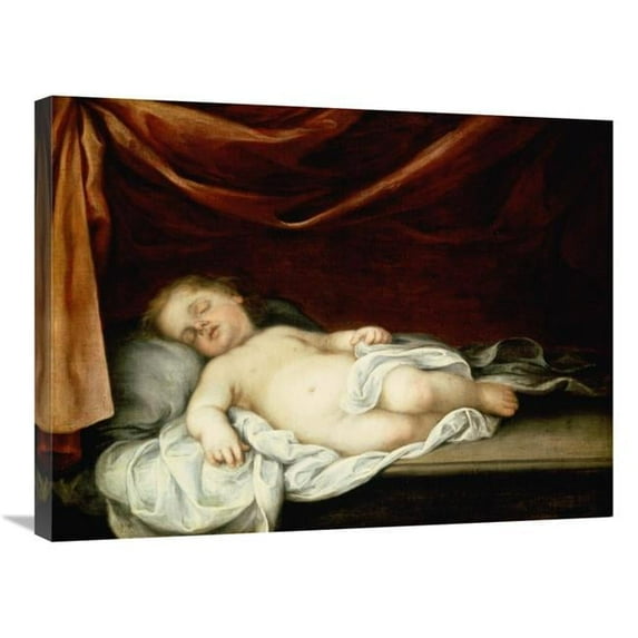 Global Gallery The Christ Child Asleep Art Print