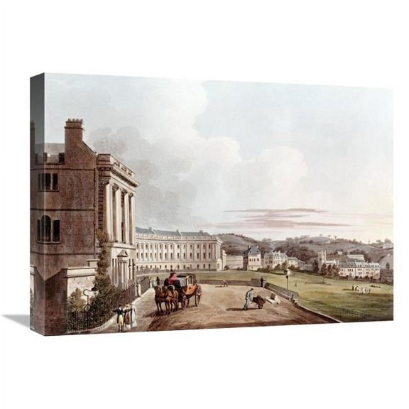 Global Gallery The Crescent Art Print - John Hill