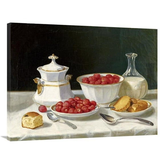 Global Gallery The Dessert Table Art Print