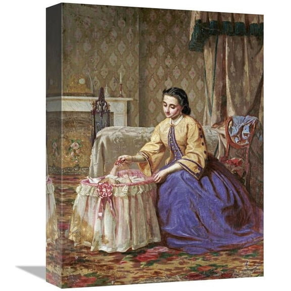 Global Gallery The First Toy Art Print