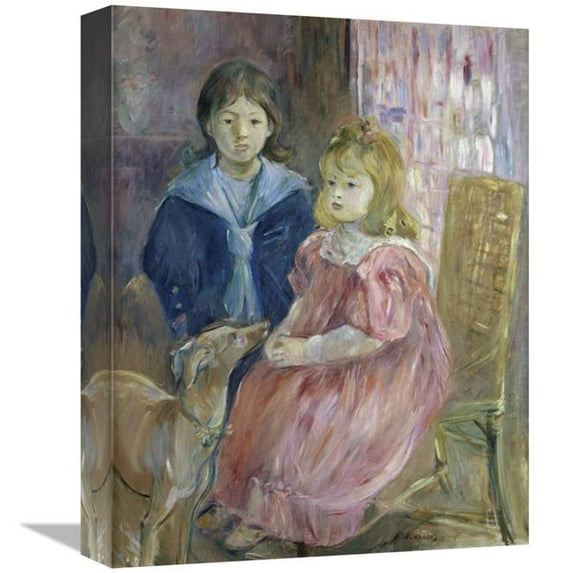 Global Gallery The Gabriel Children Art Print - Berthe Morisot - 16in.