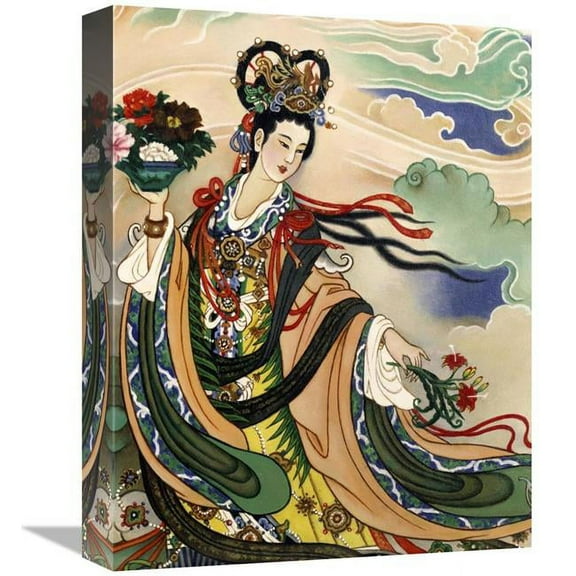 Global Gallery The Goddess of Spring Art Print - Unknown