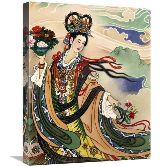 Global Gallery The Goddess of Spring Art Print - Unknown