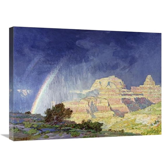 Global Gallery The Grand Canyon Art Print - Edward Henry Potthast