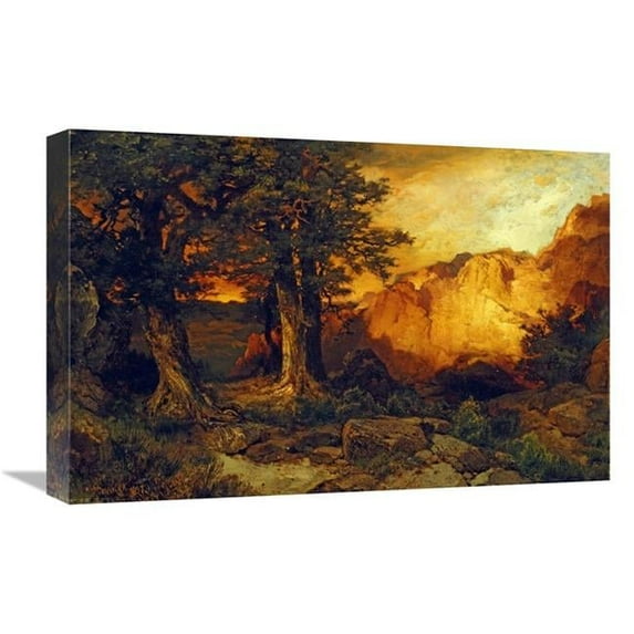 Global Gallery The Grand Canyon Art Print - Thomas Moran