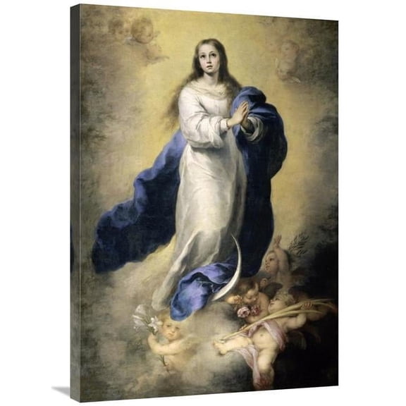 Global Gallery The Immaculate Conception Art Print - Bartolome Esteban Murillo