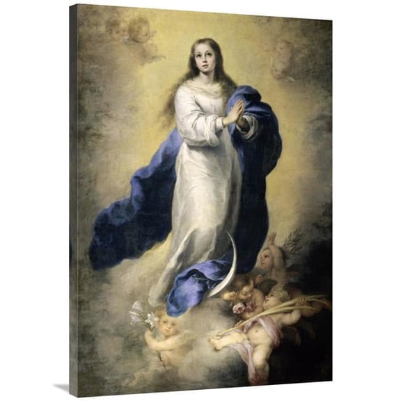 Global Gallery  The Immaculate Conception Art Print - Bartolome Esteban Murillo