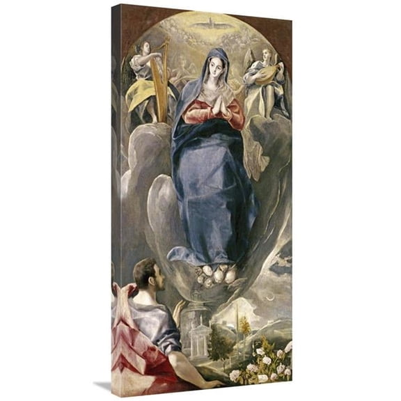 Global Gallery  The Immaculate Conception Art Print - El Greco - 36in.