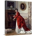 thumbnail image 1 of Global Gallery  The Letter Art Print - Charles Baugniet - 30in., 1 of 1