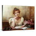 thumbnail image 1 of Global Gallery  The Letter Art Print - George Goodwin Kilburne, 1 of 1