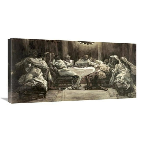 Global Gallery  The Lords Supper Art Print - James Tissot - 30in.