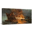 thumbnail image 1 of Global Gallery  The Loss of the Ajax Off Cape Janissary Art Print 30 in., 1 of 1