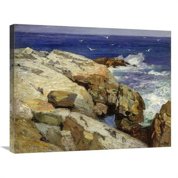 Global Gallery The Maine Coast Art Print - 30in.