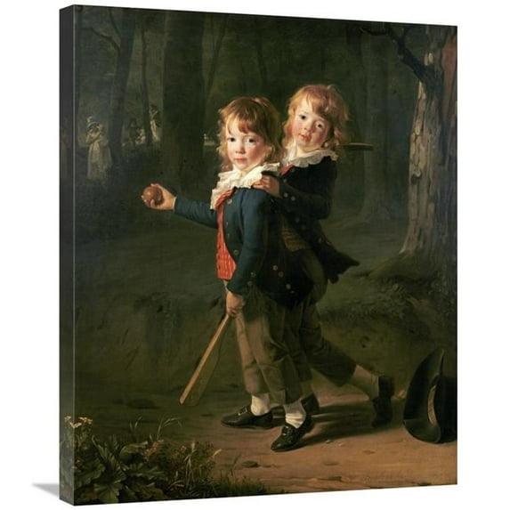 Global Gallery The Masters Foster Art Print - Henri Pierre Danloux