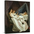 thumbnail image 1 of Global Gallery  The New Arrival Art Print - Auguste Toulmouche 30in., 1 of 1