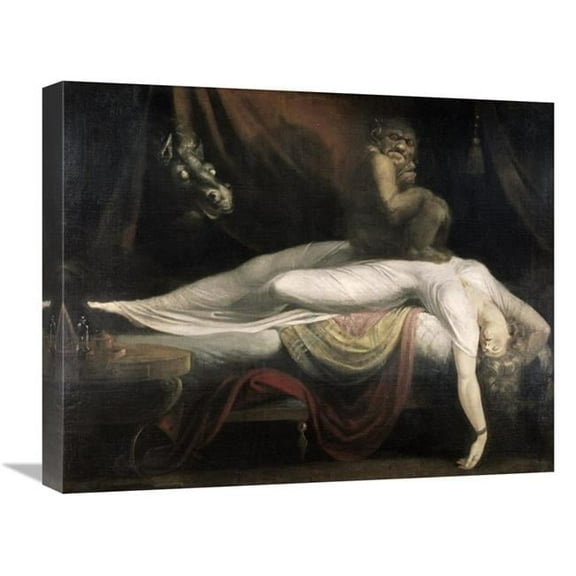 Global Gallery  The Nightmare Art Print - Henry Fuseli - 22in.