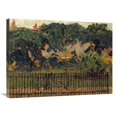 thumbnail image 1 of Global Gallery  The Park Railings - Mornington Crescent Art Print, 1 of 1