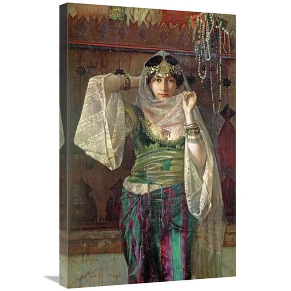 Global Gallery  The Queen of the Harem Art Print - 30in.