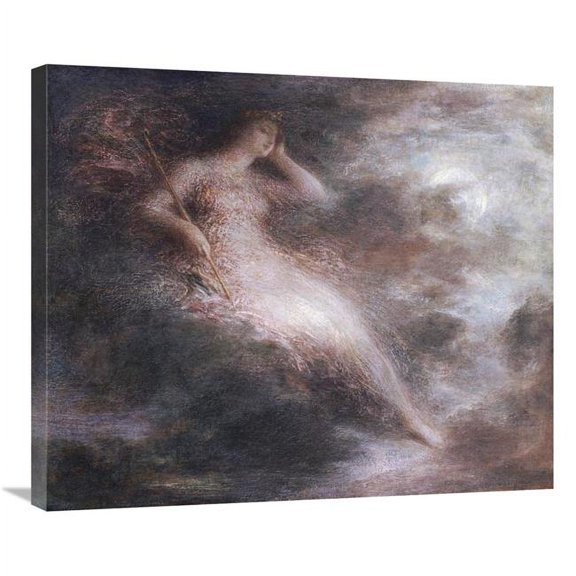 Global Gallery The Queen of the Night Art Print