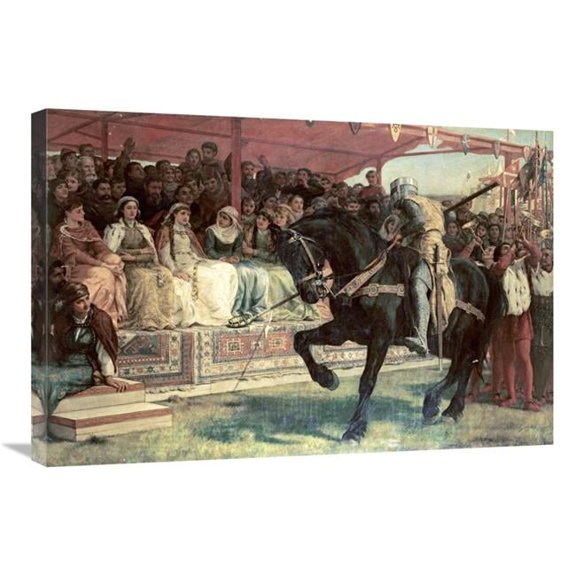 Global Gallery The Queen of the Tournament Art Print