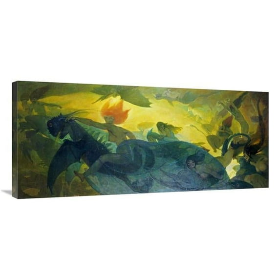 Global Gallery The Ride of the Valkyries Art Print